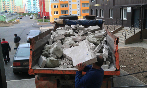 Цены на утилизацию строительного мусора