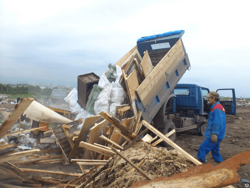 Вывоз и утилизация крупного габаритного мусора