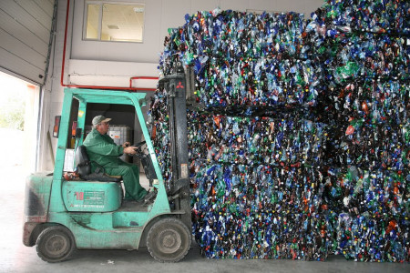 Утилизация пластмассовых отходов